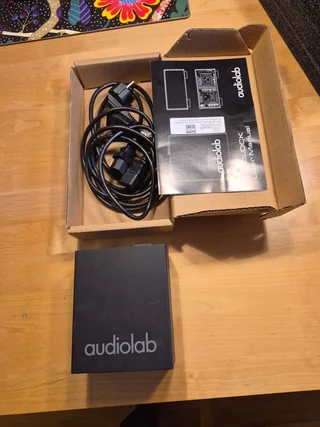 Audiolab DC block