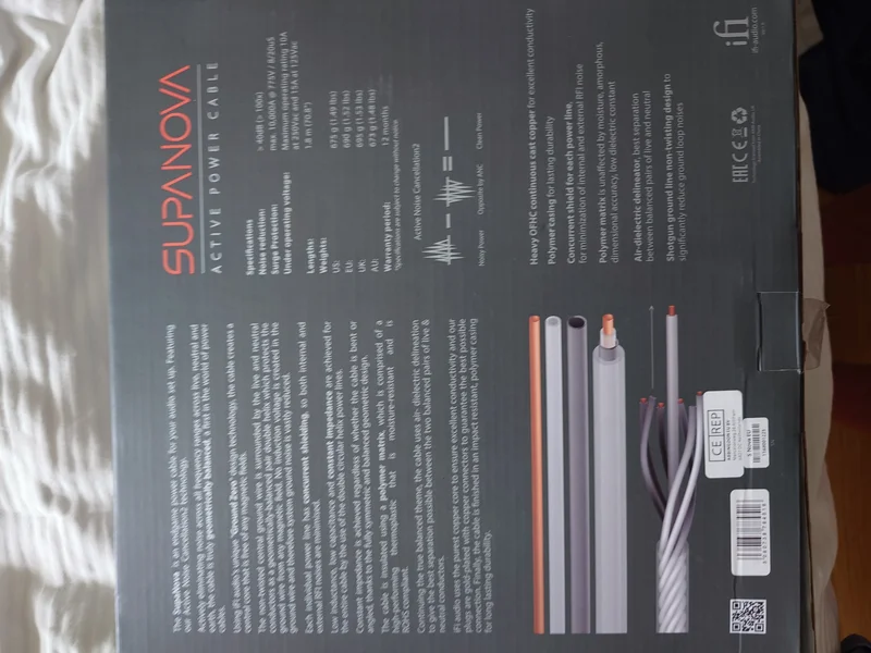 Ifi Supa Nova 1.8m (EU) Ifi Supa Nova 1.8m (EU) - Bild 3 av 3