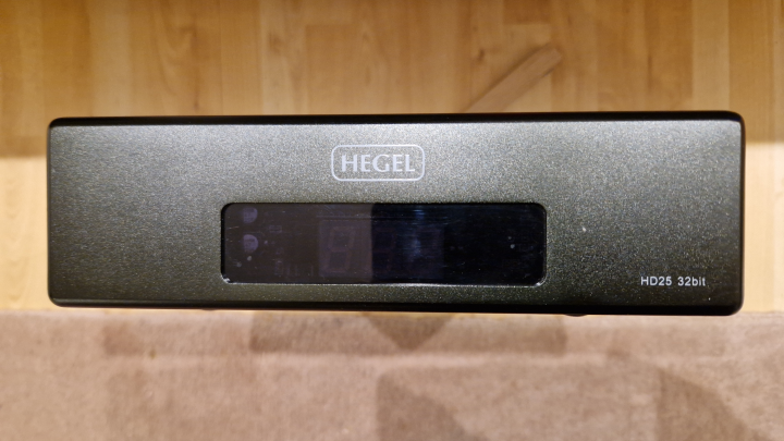 Hegel HD25 DAC