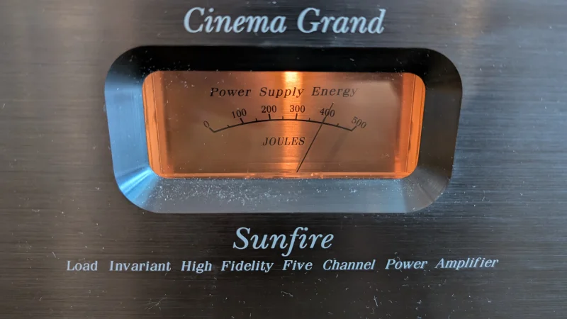 Sunfire Cinema Grand slutsteg  - Bild 2 av 4