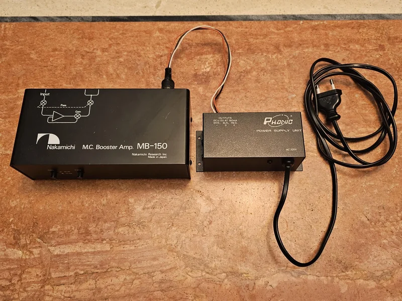 Nakamichi MB-150 Moving Coil Booster Amplifier M.C. - Bild 2 av 4