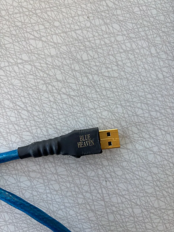 Nordost blue heaven USB 1 m - Kuva 5 / 6