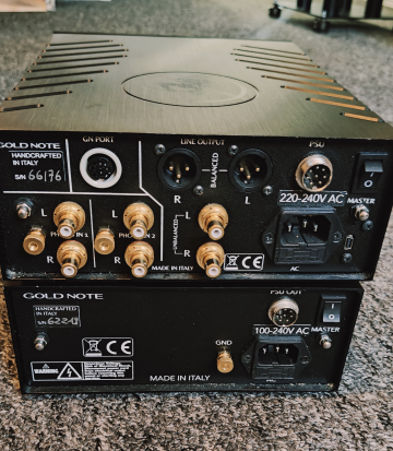 Gold Note PH-10 med nätdel PSU-10