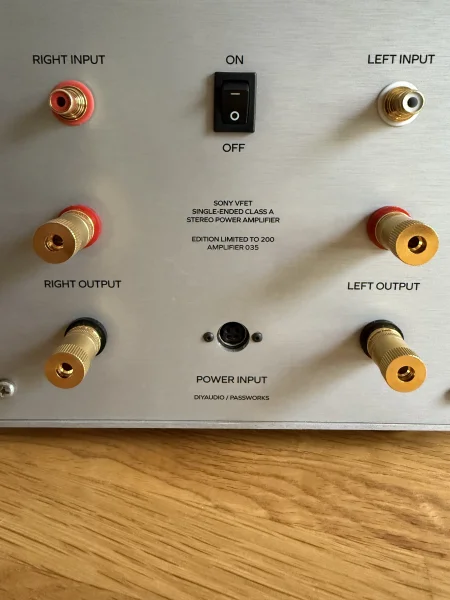 Nelson Pass VFET Single-Ended Class A slutsteg &ndash; 10 W - Bild 2 av 4