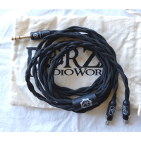 Forza Audioworks Noir Hybrid mini-XLR till 6.35mm