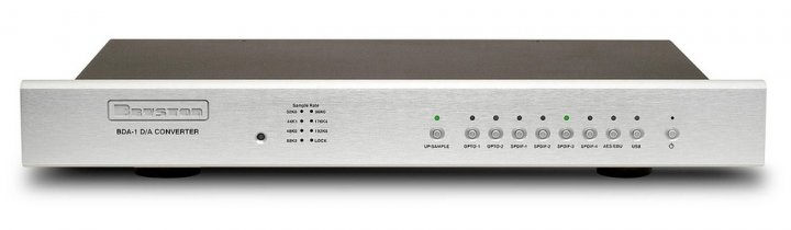 Bryston BDA-1 DAC (top skick) Digital Analog Converter