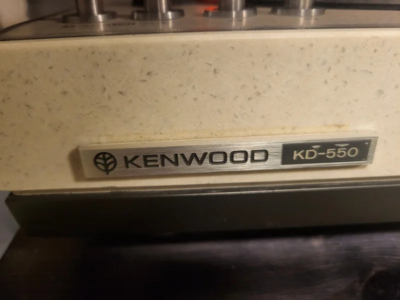 Kenwood kd-550 - Bild 7 av 7