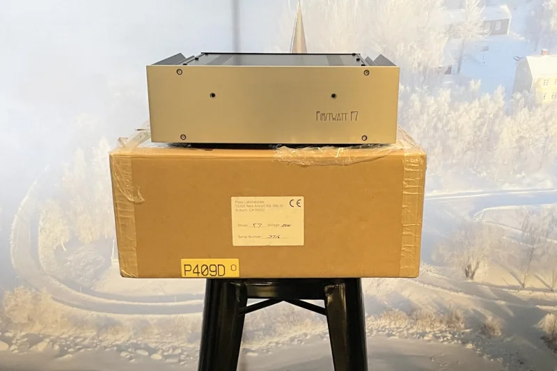 First Watt F7 Single End Slutsteg, beg - Bild 1 av 4