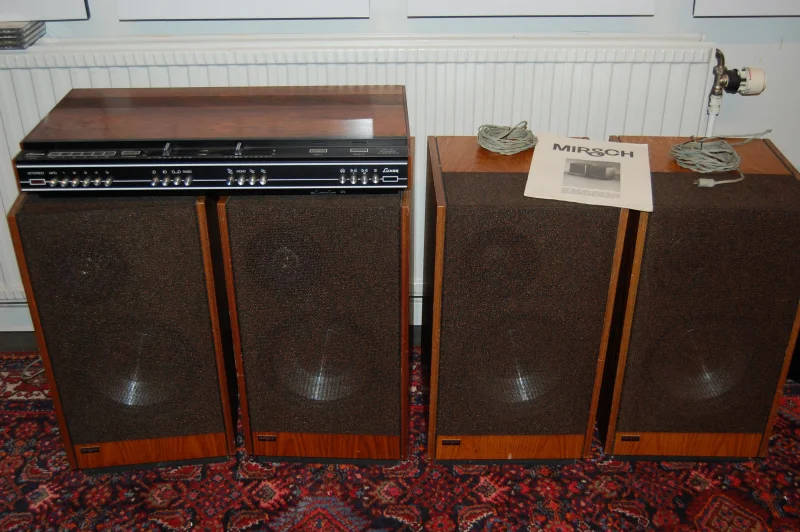 Luxor Dirigent 7100+Mirsch OM 3-38 Ambiofoni - Bild 1 av 2