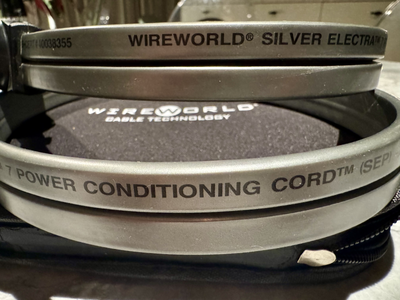 Wireworld Silver Electra 7 - 1m - Bild 1 av 5