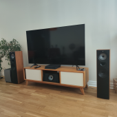 KEF Q55 och Q95C