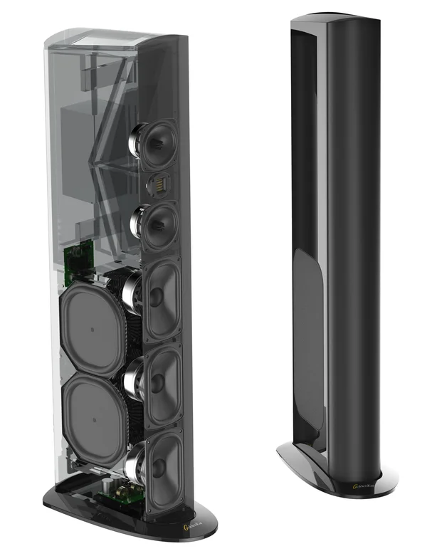 Golden Ear Triton Reference | Golvh&ouml;gtalare - Bild 1 av 1