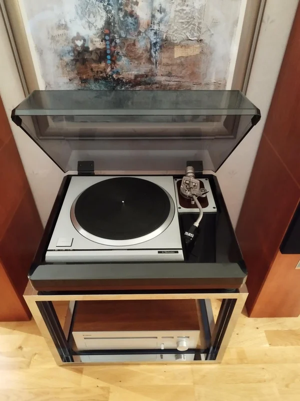 Technics SL-1000 mkII Technics SL-1000 mkII - Billede 2 af 10
