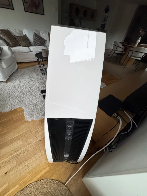 Meridian DSP7200 SE + Meridian 218 &ndash; vit finish, komplett system - Bild 11 av 11