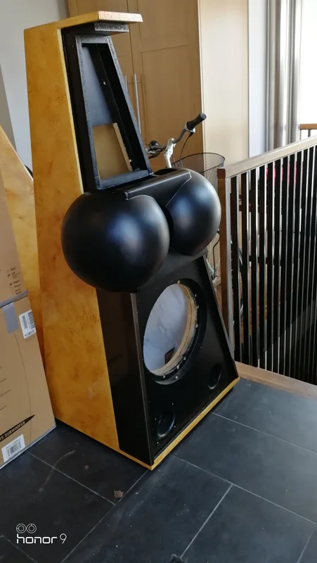 JBL 250 TI XXL Cloner kabinett - Bild 2 av 7