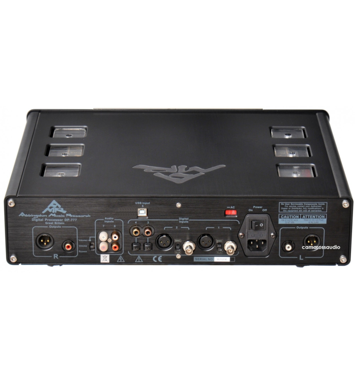 AMR DP-777 DAC Black Edition ( Ny i Kartong! ) 