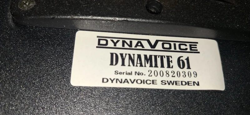 Dynavoice Dynamite 10 + Dynavoive 61 stativhögtalare Dynavoice Dynamite 10 + Dynavoive 61 stativhögtalare - Bild 6 av 6