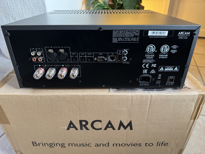 Arcam PA240 Slutsteg