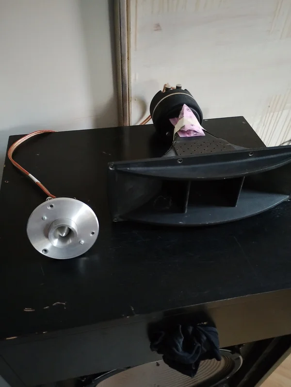 Fostex D232, ft90h och l470 - Bild 5 av 5