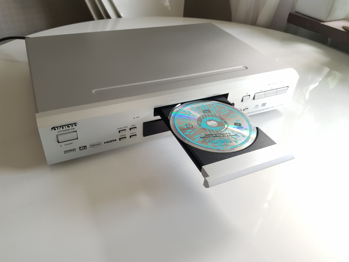 Onkyo DV-SP504E SACD / DVD Spelare
