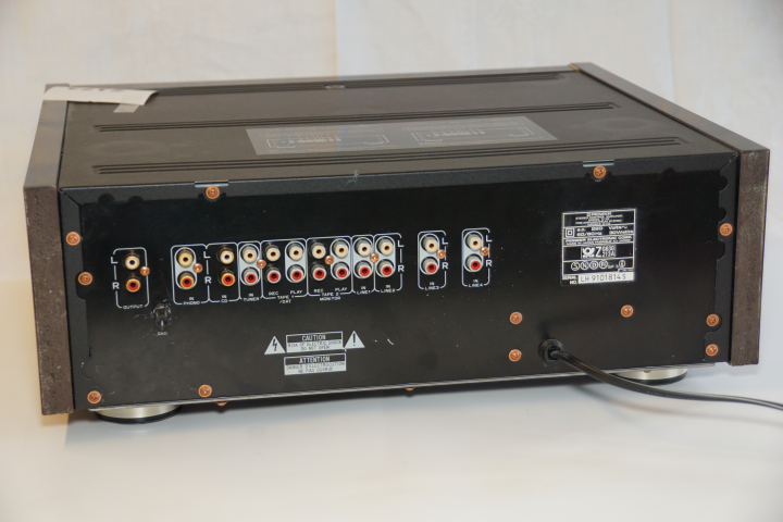 Pioneer C-73 Stereo Control Amplifier Referens försteg