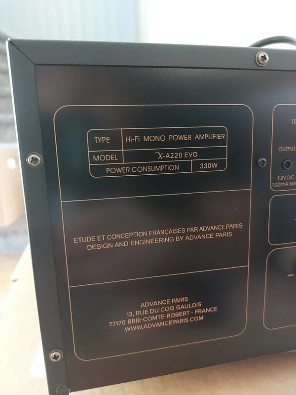 Advance X A220 EVO - Bild 4 av 5