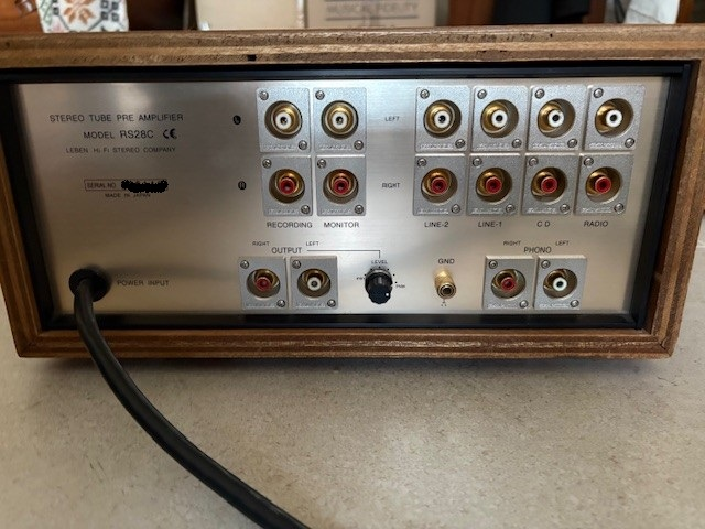 Leben RS28C Leben RS28C - Bild 6 av 9