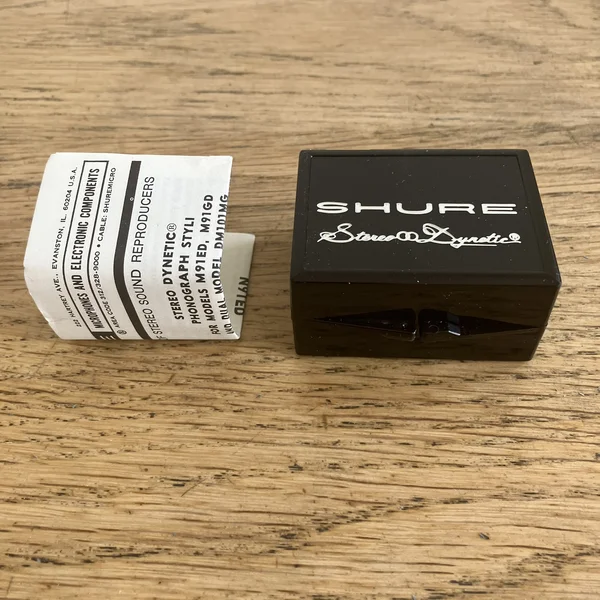 Nål till Shure N91ED original oanvänd Nål till Shure N91ED original oanvänd - Billede 3 af 4