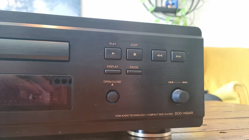 Denon DCD-1450AR - Bild 5 av 8