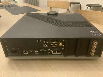 Linn Selekt DSM, med Organik DAC