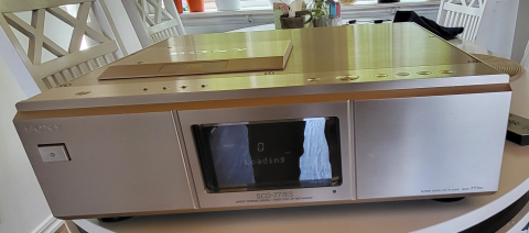 Sony SCD-777es SACD player