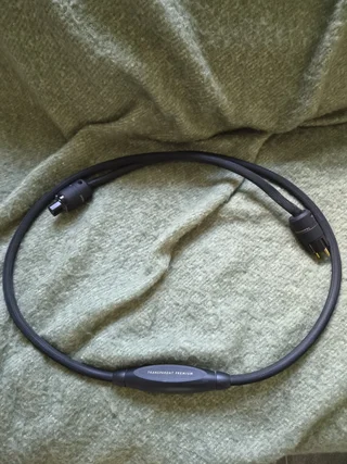 Transparent Premium Power Cord G5