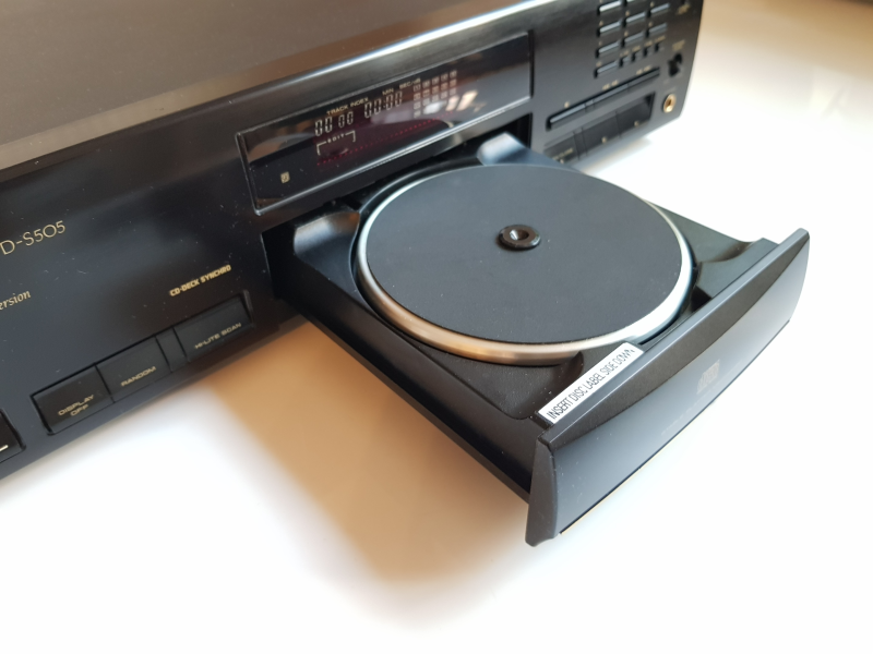 PIONEER PD-S505 CD-Spelare - Bild 11 av 15