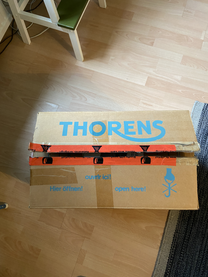 Thorens 166 MK V 
