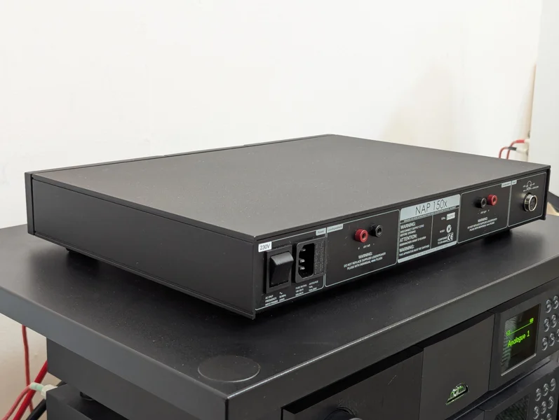 Naim NAP 150X slutsteg Naim NAP 150X slutsteg - Bild 6 av 6
