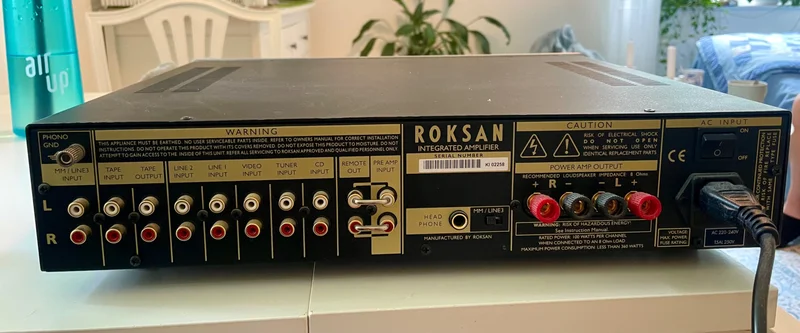 ROKSAN Kandy Intergrated Amplifier KA-1 silver - Bild 2 av 2