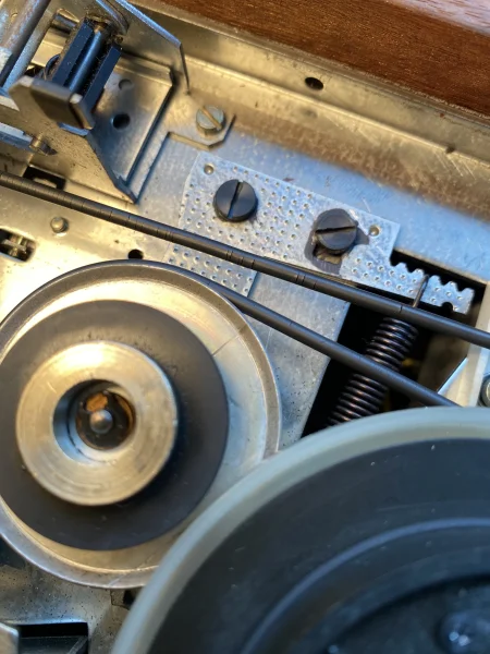 TELEFUNKEN RULLBANDARE 204, med en 18cm Telefunken Tomspole  - Bild 7 av 7