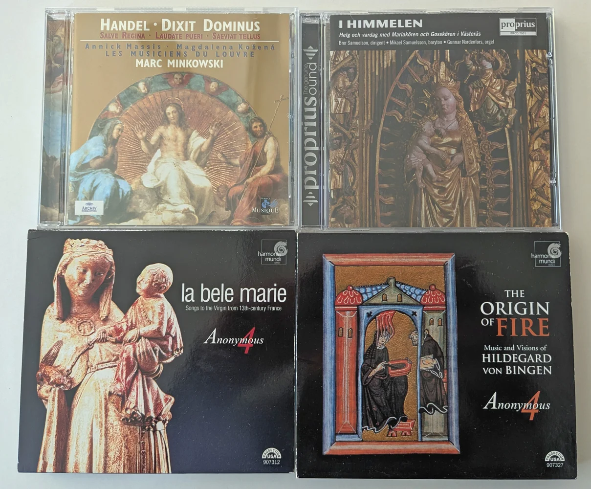 Några klassiska CD Några klassiska CD - Bild 1 av 1