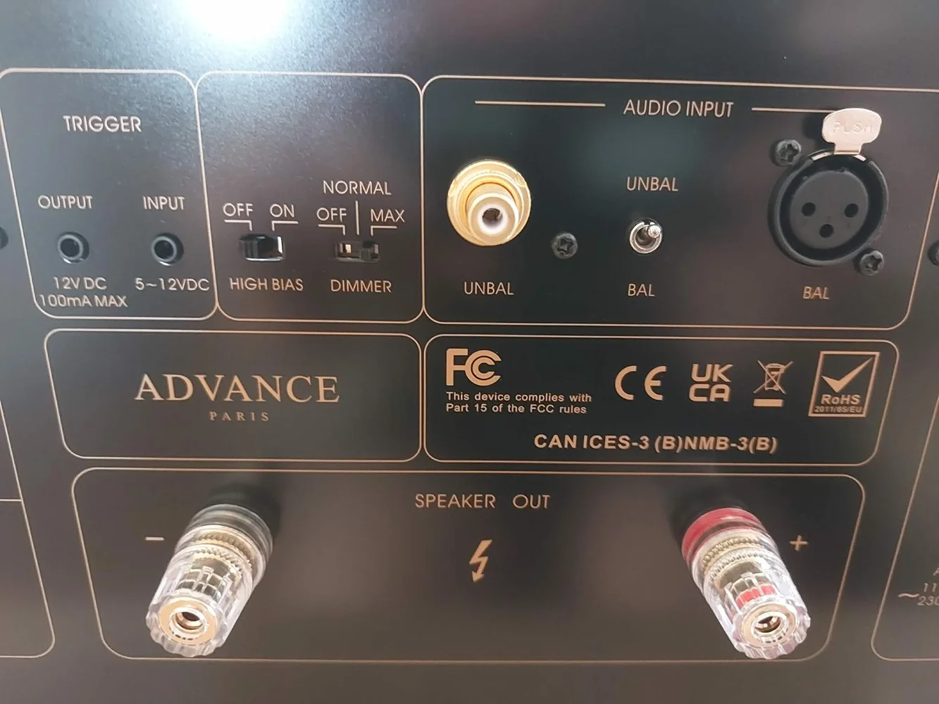 Advance X A220 EVO Advance X A220 EVO - Bild 5 av 5
