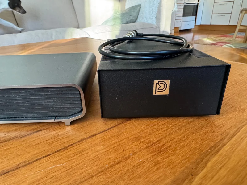 Streamer/DAC Volumio Primo med PSU - Bild 3 av 3