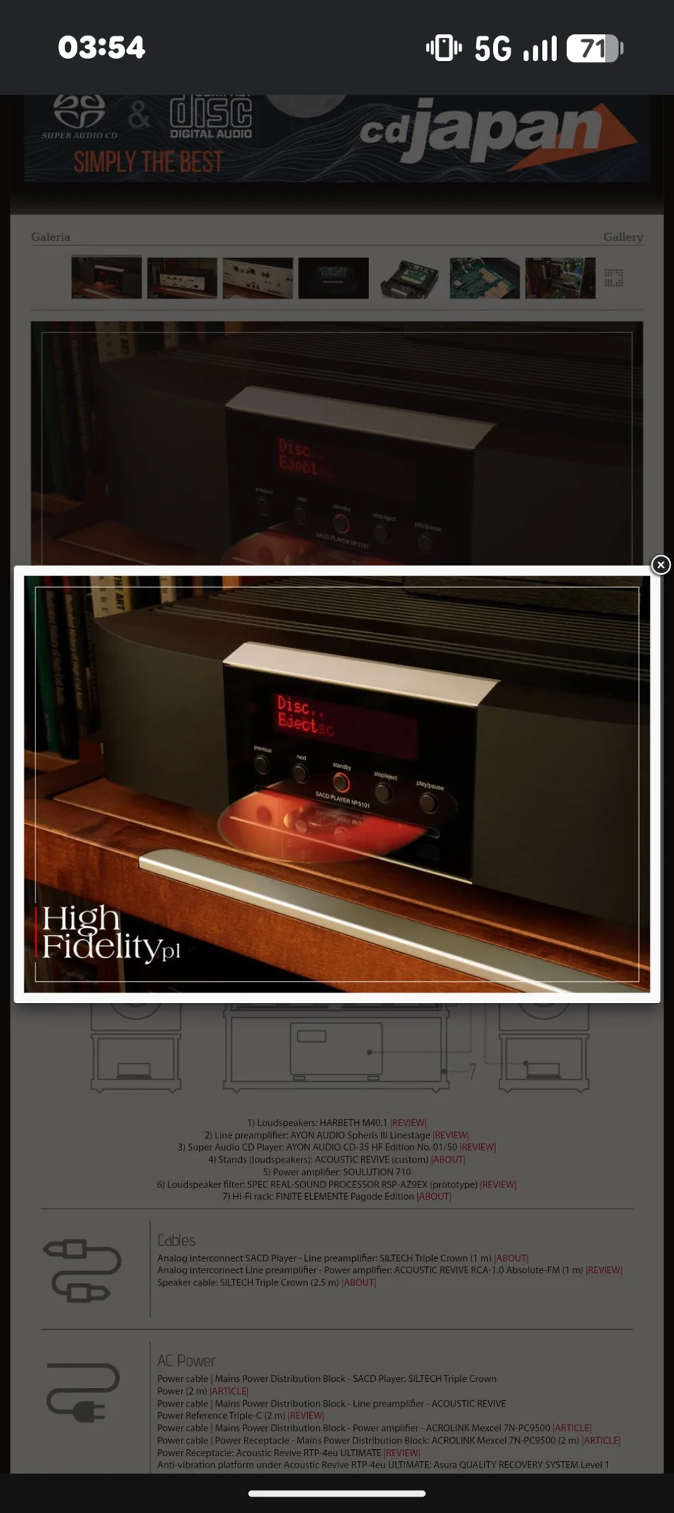Mark Levinson CD 5101 Mark Levinson CD 5101 - Bild 1 av 1
