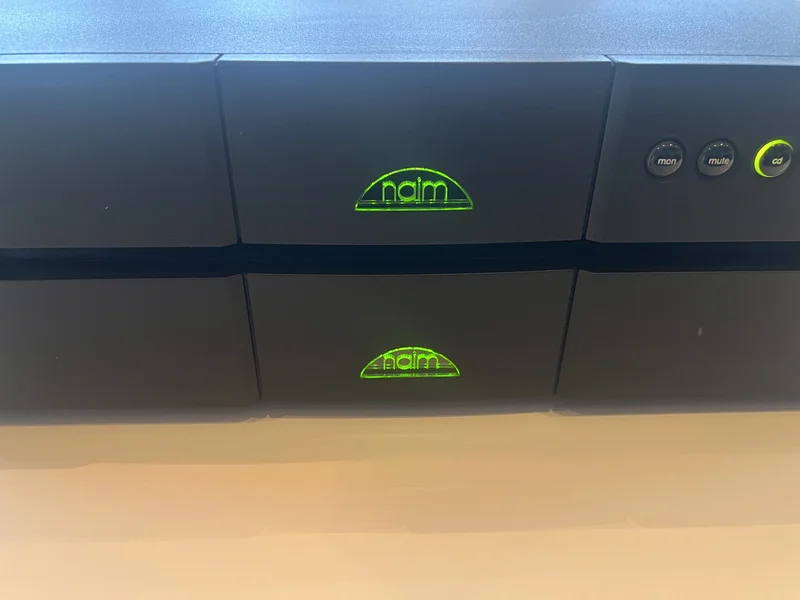 Naim NAC 112 F&ouml;rf&ouml;rst&auml;rkare och NAP 150 Slutsteg - Bild 10 av 17