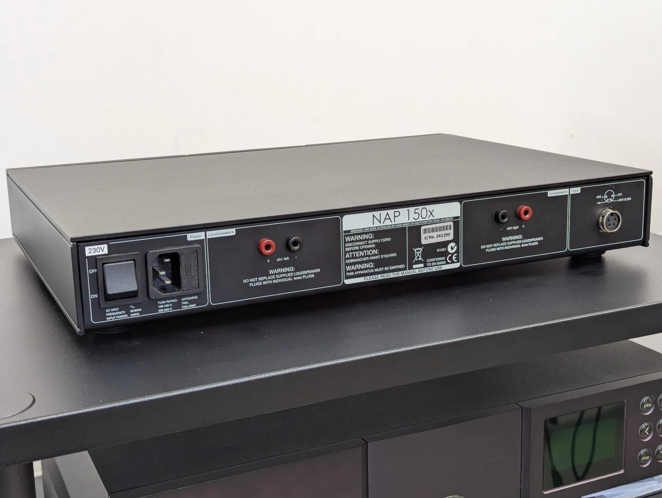 Naim NAP 150X slutsteg
