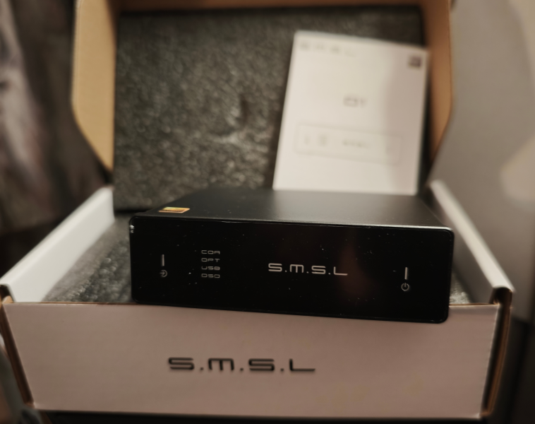 SMSL D1 ROHM kompakt DAC - Bild 2 av 3