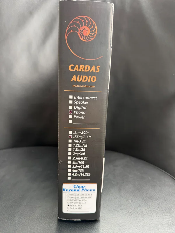 CARDAS CLEAR BEYOND PHONO RCA-RCA - Bild 5 av 5