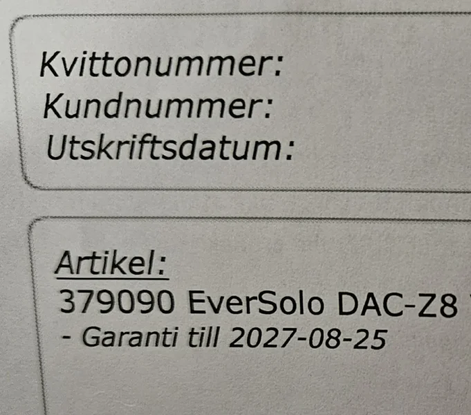 Eversolo Z8 DAC Eversolo Z8 DAC - Bild 2 av 2