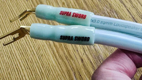 Supra Sword 3x3.0 5m par - Speciallängd + 20st Guld Com...