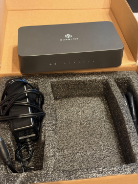 NuPrime Omnia SW-8 - Nätverks(Audio)switch