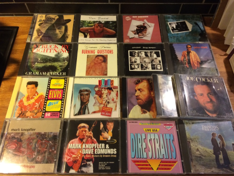 CD - POP & ROCK 20-30kr/st (Fint Skick)