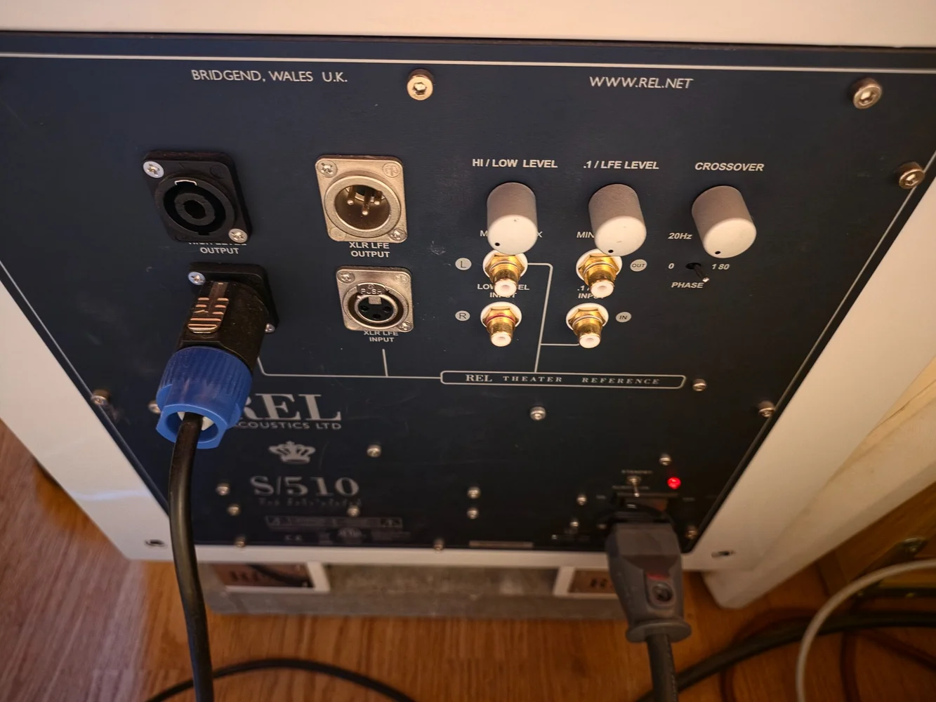 REL Acoustics S/510 REL Acoustics S/510 - Bild 2 av 3